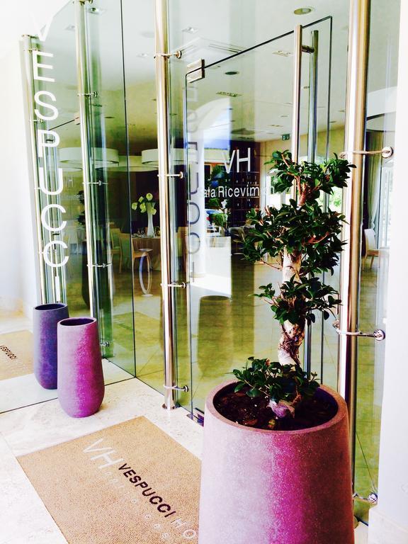 Hotel Vespucci Porto Cesareo Eksteriør billede